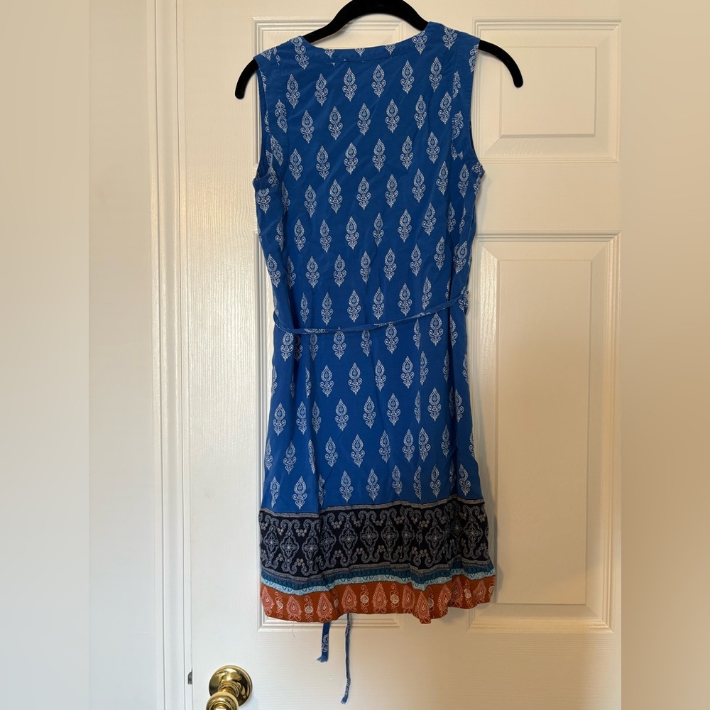 Loft Patterned Dress - Picture 2 of 4